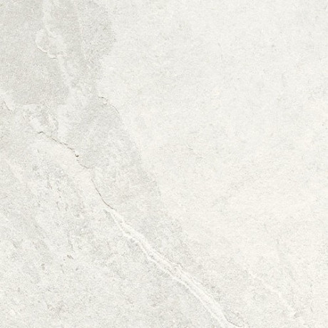 Rektifikovaná gresová dlažba Slash Ivory 61×61 cm od výrobcu Tuscania v bielej farbe.