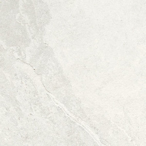 Rektifikovaná gresová dlažba Slash Ivory 61×61 cm od výrobcu Tuscania v bielej farbe.