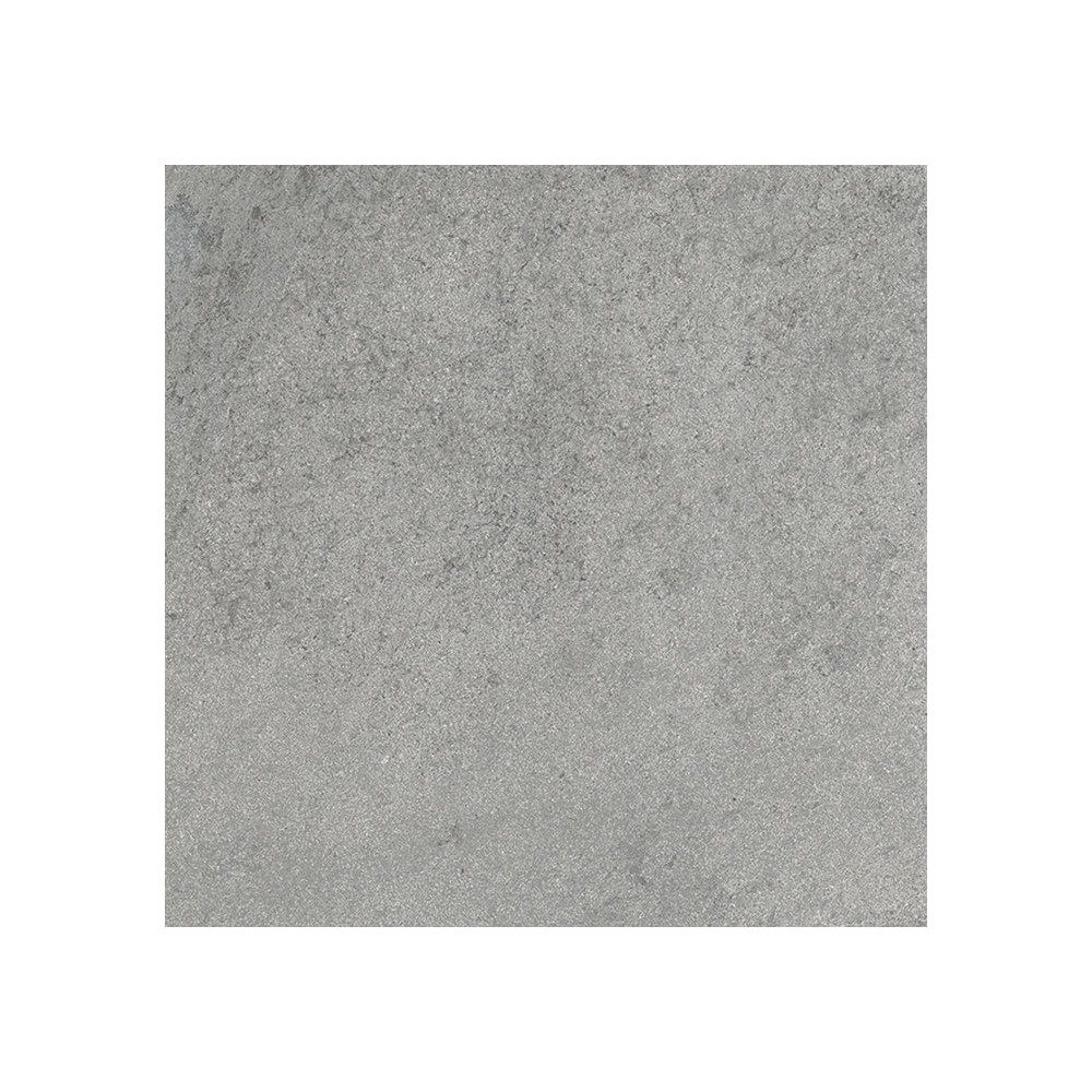 Rektifikovaná gresová dlažba Slash Mid Grey 61×61 cm od výrobcu Tuscania v šedom odtieni.