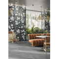 Gresová dlažba v tmavom šedom odtieni – model Slash Dark Grey 61×61, výrobca Tuscania.