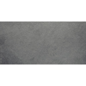 Gresová dlažba Slash Dark Grey 61×122,2 cm od výrobcu Tuscania v tmavo šedom odtieni