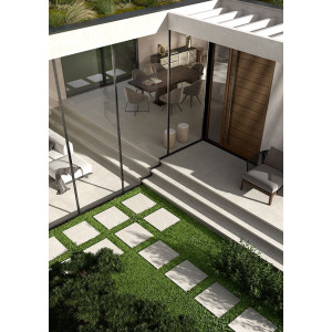 Tuscania Holystone White – gresová dlažba 60×90 cm, 20 mm, biela farba
