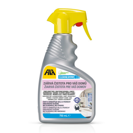Čistiaci sprej Fila Clean & Shine 750 ml – univerzálny čistič pre dlažby a hladké povrchy