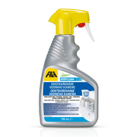 Čistiaci sprej Fila Deepclean 750 ml od výrobcu Fila Solutions – ideálny na odstránenie vodného kameňa