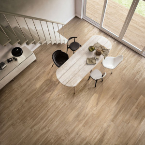 Fjord Honning od Tuscania – dlažba 20,2×122,2 cm s matným povrchom v imitácii dreva
