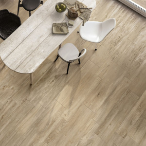 Fjord Honning od Tuscania – dlažba 20,2×122,2 cm v imitácii svetlého dreva