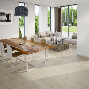Fjord Vit 15x90 v imitácii svetlého až sivého dreva