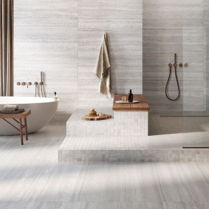 Dlažba Dolomia Stone White Milleriche - Tuscania 61×122,2 cm