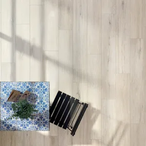 Firenze Sbiancato značky Tuscania vhodná do moderných interiérov aj exteriérov 20,2X122,2 v bledohnedom odtieni