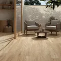 Tuscania FIRENZE ROVERE – bledohnedá rektifikovaná dlažba s prírodným dubovým vzhľadom