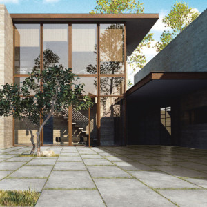 Vonkajšia dlažba GREY SOUL MID 60x90 - 20MM – imitácia betónu od značky Tuscania