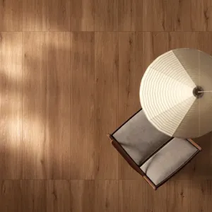 Rektifikovaná hnedá dlažba FIRENZE CERASO 20,2X122,2 s matným povrchom od Tuscania