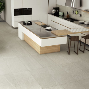 Porcelánová dlažba Tuscania Limestone Beige 61x61 cm v béžovom kamennom dizajne – Inceram.