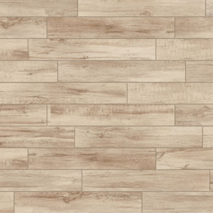 Bledohnedá gresová dlažba Tuscania North Wind Oak s rektifikovanými hranami.