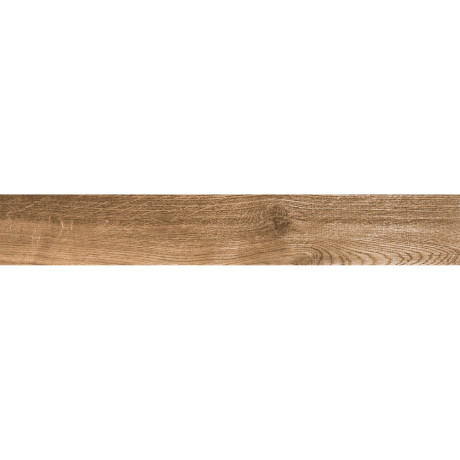 Moderná porcelánová dlažba Tuscania North Wind Brown 26x160 s realistickou textúrou dreva.