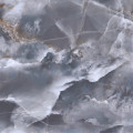 Porcelánová gresová dlažba CONTINUA ONYX BLUE od výrobcu Tuscania s modrošedým vzorom.