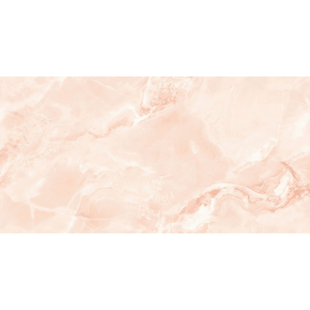 Leštená gresová dlažba CONTINUA ONYX ROSE 60×120 v exkluzívnom ónyxovom dizajne.