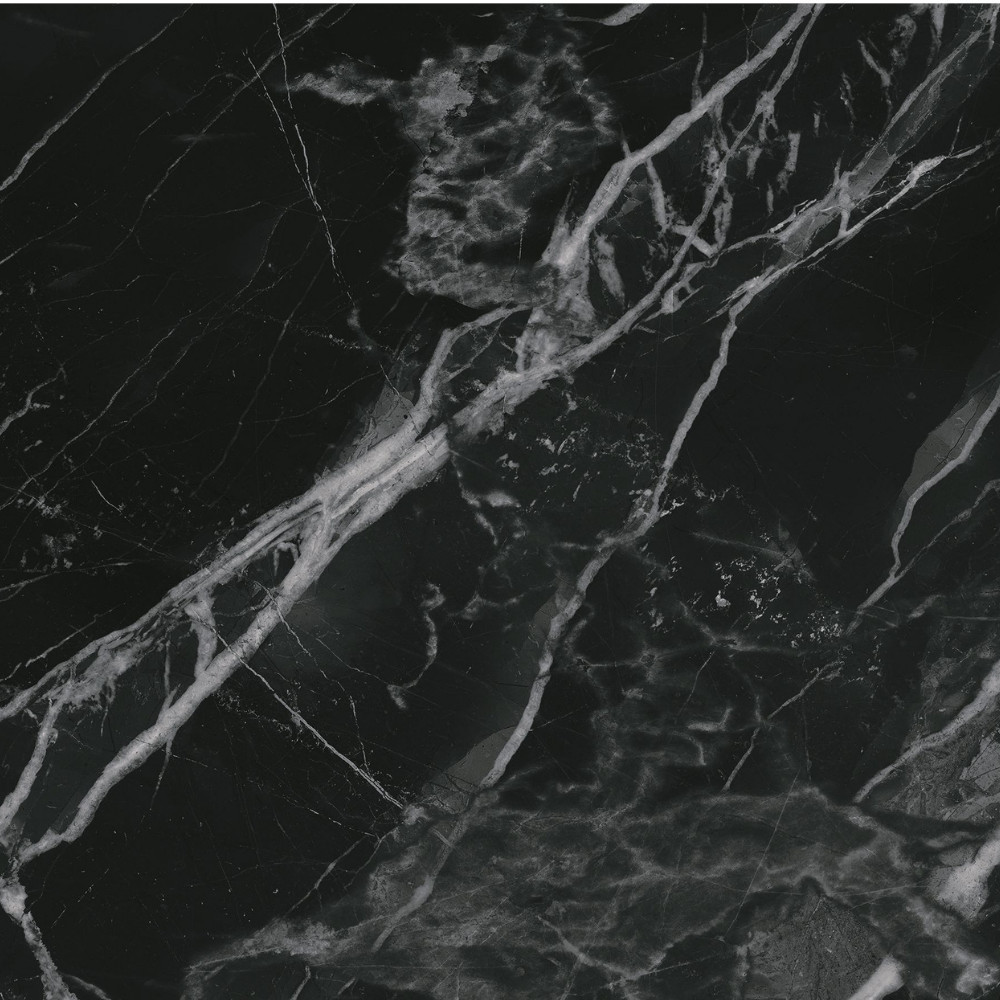 Dlažba imitujúca čierny mramor Varaggo Dark 120×120 – elegantné riešenie pre váš domov.