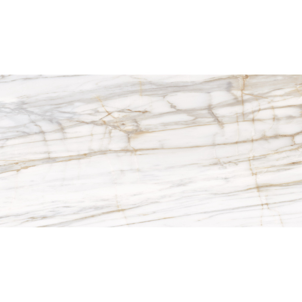 Venato Gold Pulido 80×160 – gresová dlažba Etile so žilkovaním v odtieňoch zlata a sivej.