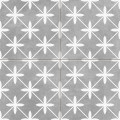 STAR GREY 45x45 - matný povrch