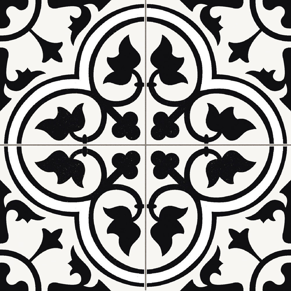 Prissmacer Cerámica Dover Black je kontrastná gresová dlažba.