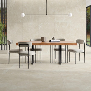 Dlažba Blade Beige 60×120 – matná imitácia prírodného kameňa v jemnom béžovo-sivom odtieni.