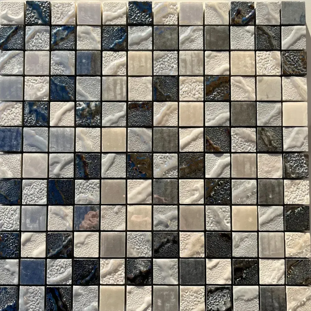 Mozaika Four Seasons 30×30 – kombinácia štruktúr a odtieňov v štýle ročných období od Ceramiche Supergres.