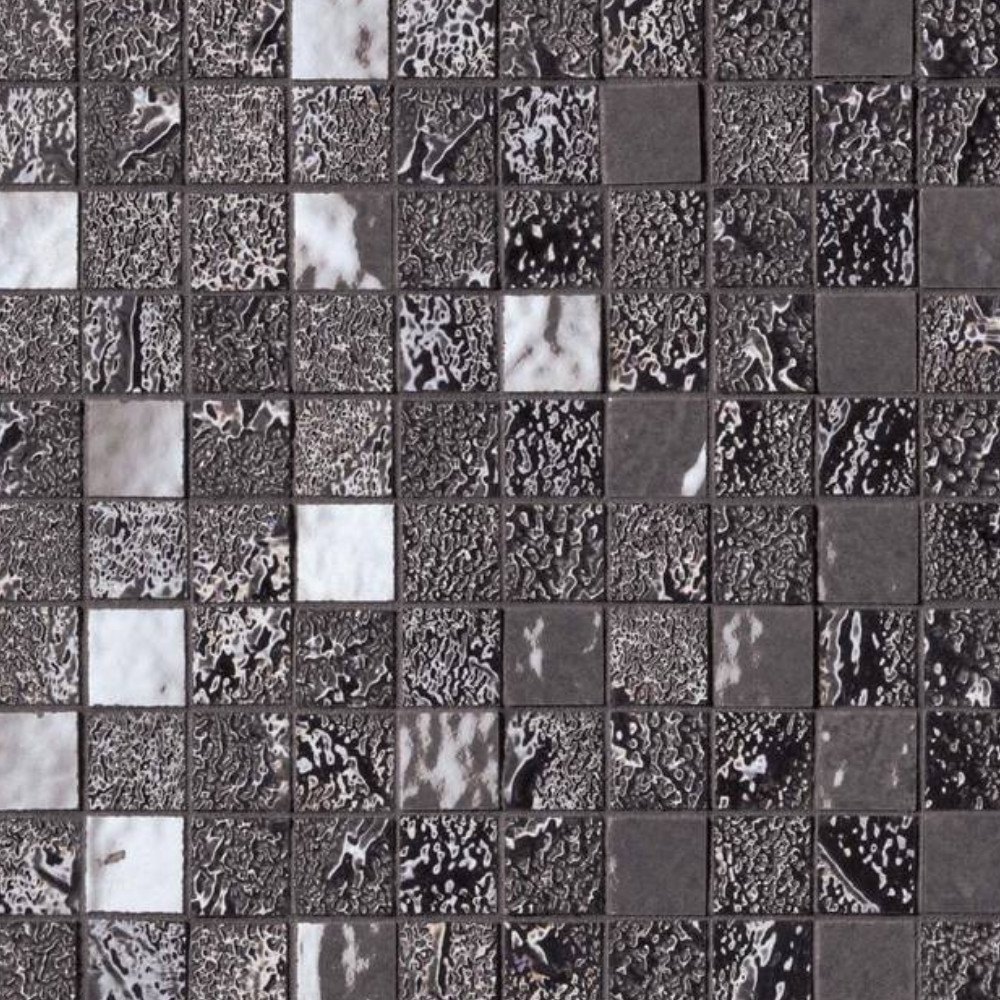 Four Seasons Winter Satin 30×30 – mozaika s lesklým efektom | INCERAM