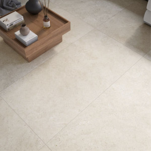Gresová dlažba Eterea Avorio 61x122,2  je elegantná imitácia prírodného kameňa v svetlom tóne, ideálna pre moderné interiéry.