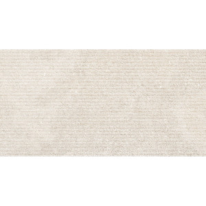 Obklad Millerighe Avorio – svetlý dizajnový prvok s lineárnou textúrou.