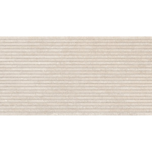 Rigato Avorio 61×122,2 – obklad s jemnými horizontálnymi ryhami od Tuscania.