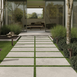 Eterea Perla 90×90 je 20 mm vonkajšia dlažba na terče od Tuscania.