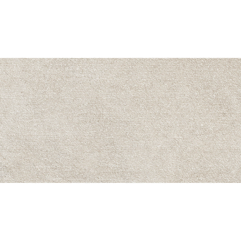 Tuscania Eterea Perla Millerighe – vrúbkovaný matný obklad v béžovo-sivom tóne.