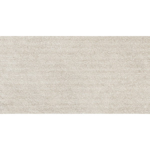 Tuscania Eterea Perla Millerighe – vrúbkovaný matný obklad v béžovo-sivom tóne.