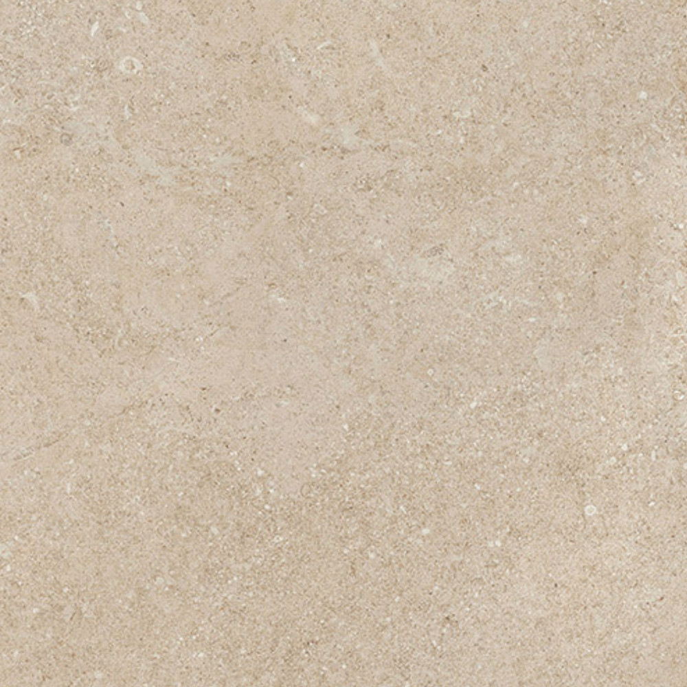 Eterea Sabbia tile – porcelánová dlažba 90x90 cm s prirodnou kamennou textúrou.