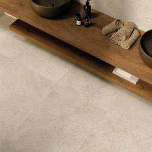 Tuscania Eterea Sabbia – veľkoformátová dlažba v béžovo-hnedom odtieni.