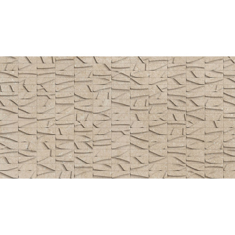 Eterea Sabbia Relievo 61×122,2 – 3D dekoratívny obklad v pieskovom odtieni