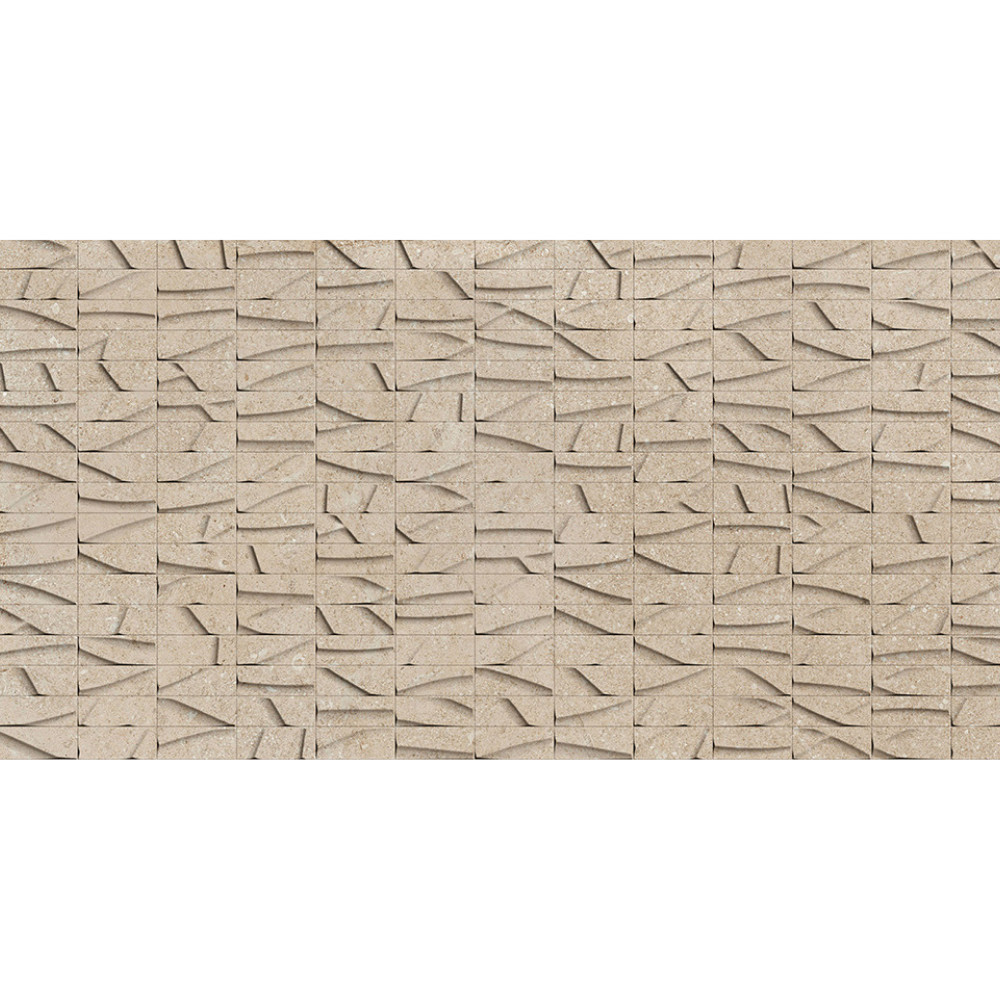 Eterea Sabbia Relievo 61×122,2 – 3D dekoratívny obklad v pieskovom odtieni
