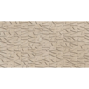 Eterea Sabbia Relievo 61×122,2 – 3D dekoratívny obklad v pieskovom odtieni
