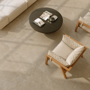 Gresová dlažba Eterea Naturale v odtieni natur – matný povrch, kamenný vzhľad, kolekcia Tuscania.