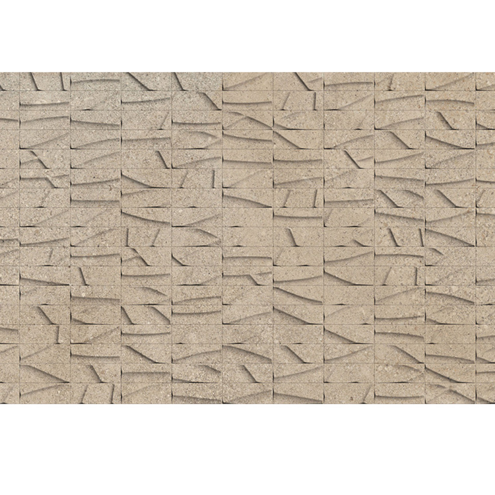 Dekoratívny stenový obklad Naturale s matným povrchom a výraznou 3D štruktúrou – Tuscania.