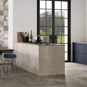 Villeroy & Boch Atlanta Dark Coffee 60x120 je moderná gresová dlažba imitujúca betón.