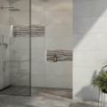 Dlažba Villeroy & Boch Atlanta Night Grey 60×60 v modernom betónovom vzhľade – detail povrchu.