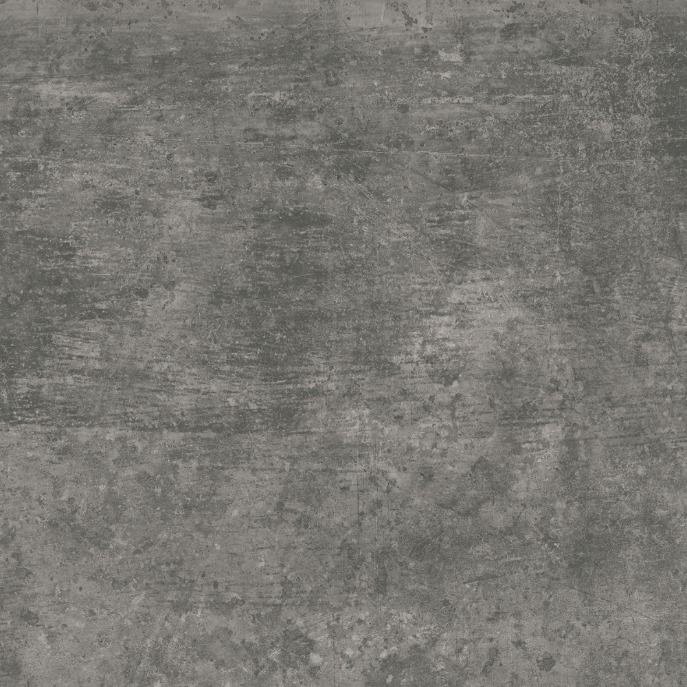 Porcelánová dlažba Atlanta Night Grey 60×60 od Villeroy & Boch s tmavosivým industriálnym efektom.