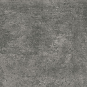 Porcelánová dlažba Atlanta Night Grey 60×60 od Villeroy & Boch s tmavosivým industriálnym efektom.