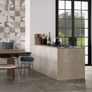 Villeroy & Boch Atlanta Sandy Grey 60×60 – matná dlažba s betónovým efektom v teplom sivom odtieni.