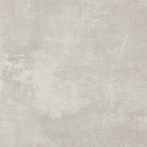 Detail dlažby Atlanta Foggy Grey od Villeroy & Boch – matný povrch imitácie betónu v tlmenej svetlosivej farbe.