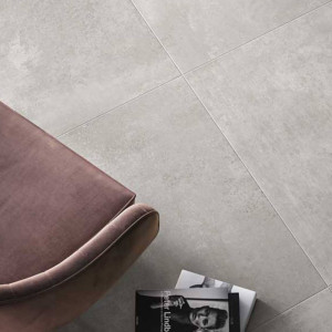 Villeroy & Boch Atlanta Concrete Grey 60×120 – sivá betónová dlažba s použitým vzhľadom.