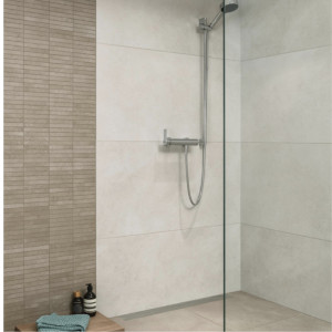Dlažba HUDSON White Sand 60×120 od Villeroy & Boch v matnom pieskovcovom prevedení, vhodná pre moderné interiéry aj exteriéry.