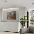 Svetlá dlažba HUDSON White Sand 60×120 – jemný pieskovcový efekt od výrobcu Villeroy & Boch.